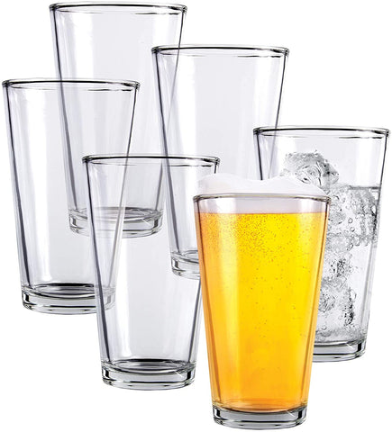 Clear Drinking Glass